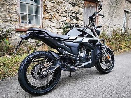 ZONTES Zontes G1 125cc Naked Supermoto Learner Legal Commuter Retro