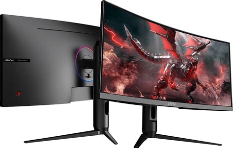 Msi Optix Mag Cr Inch Curved Gaming Monitor Ultrawide Full