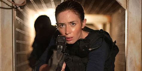 The Studio Wanted Emily Blunt’s Character in 'Sicario' To Be Very Different