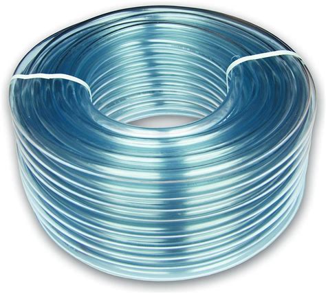 HiFitt Tuyau en PVC ID OD pour pompe à air Transparent 8 10 mm x 5 m