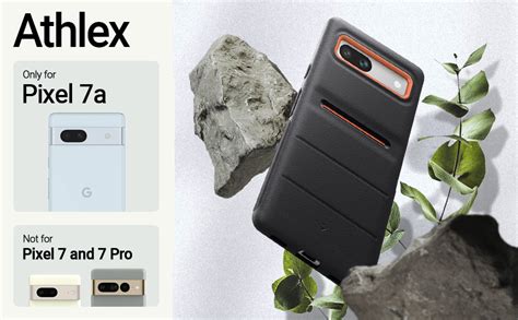 Caseology By Spigen Athlex Back Cover Case Compatible With Google Pixel