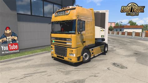 ETS2 V1 46 DAF XF95 YouTube