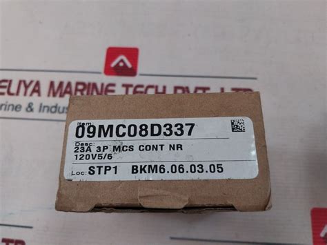 Allen-bradley 100-c23d01 Contactor 110v - Aeliya Marine