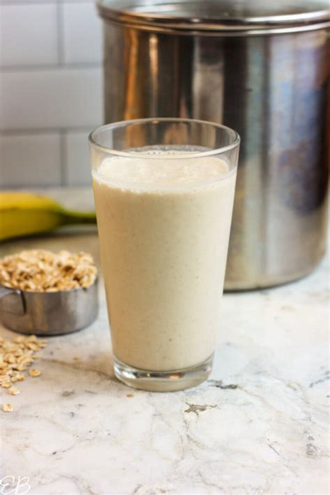 Oats Smoothie for Weight Loss (High Fiber + Secrets) - Eat Beautiful