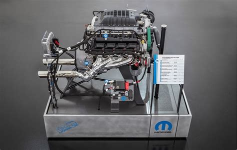 Mopar Opens Pre Orders For 1 000 Hp Hellephant 426 Hemi Crate Engine