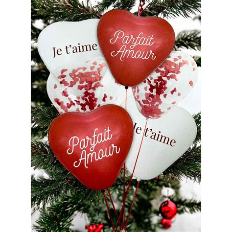 Sublimez la Saint Valentin avec nos Ballons Cœurs Décoratifs Lot de 6