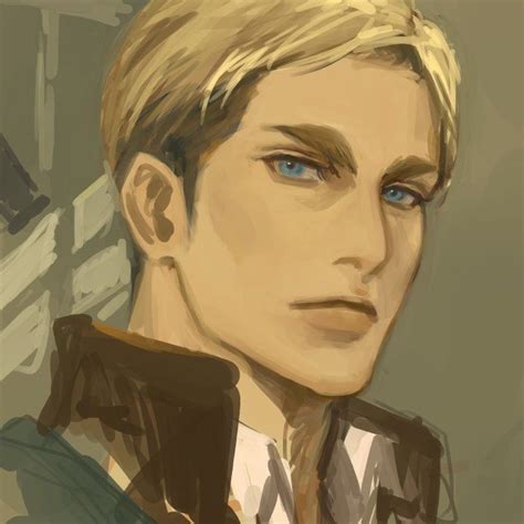 Erwin Smith Эрвин Смит Shingeki No Kyojin的照片 Attack On Titan