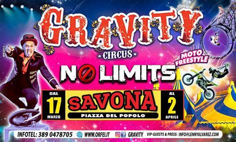 No Limits Il Nuovo Show Del Gravity Circus Arriva In Citt Gravity