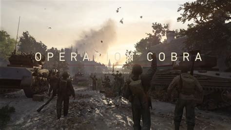 Cod Wwii Hd K Operation Cobra Youtube