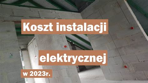 KOSZT ELEKTRYKI W DOMU Jak rozplanowaliśmy elektrykę w naszym domu