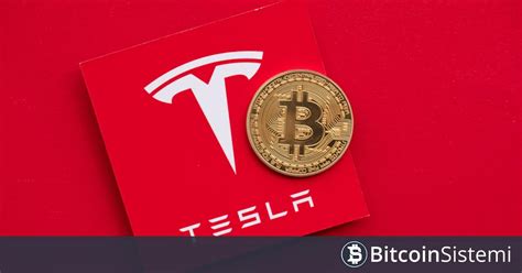 Son Dakika Tesla Üçüncü Çeyrek Bilançosunu Açıkladı Şirket Bitcoin