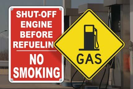 Printable Gas Station Signs