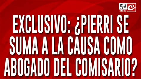 Caso Loan Miguel Ngel Pierri A Punto De Sumarse Como Abogado Del