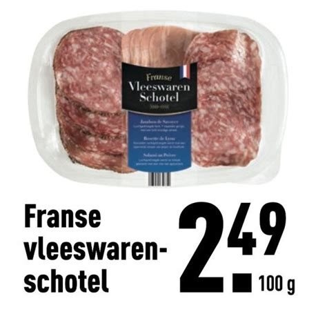 Franse Vleeswaren Schotel Aanbieding Bij ALDI