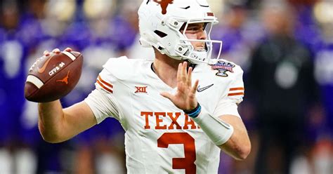 Texas Qb Quinn Ewers Returning In 2024 Reuters