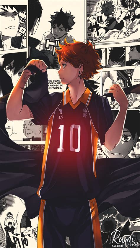 Haikyu Haikyuu Mangá Animes Wallpapers Mangá Wallpaper