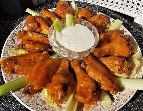 Baked Hot Chicken Wings – Appetizer Recipe