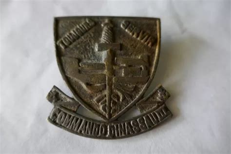 Insigne Commando Dinassau Iii Matricul Indochine Fabrication