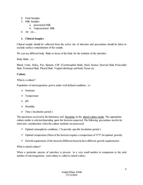 General Methods Of Studying Microorganisms PDF