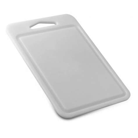 Tabla Ilko Para Cortar 40X26Cm Plástica Blanca Home Sentry