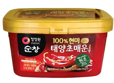Hot Pepper Paste Kochujan Extra Hot Kg Deans Fujiya