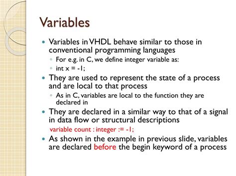 Ppt Introduction To Vhdl Part Powerpoint Presentation Free