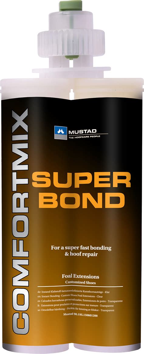 ComfortMix Super Bond Mustad Hoofcare En Us