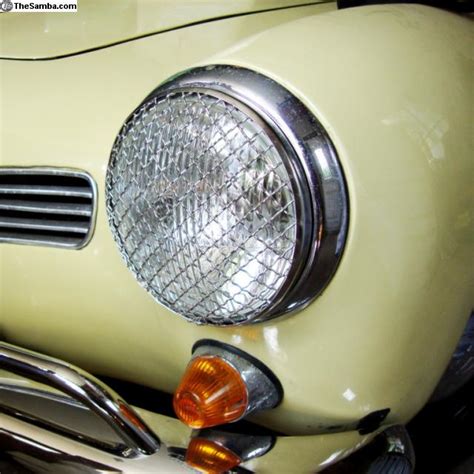 TheSamba VW Classifieds Vintage Style Headlight Grilles Rally