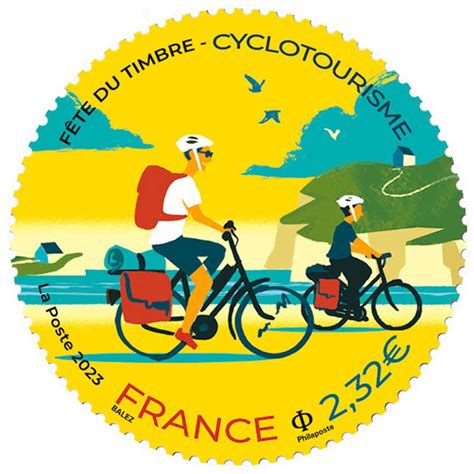 Timbre F Te Du Timbre Cyclotourisme Wikitimbres