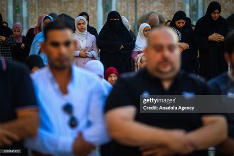 Muslims Perform Eid Al Adha Prayer At The Sheikh Abdulkadir Geylani