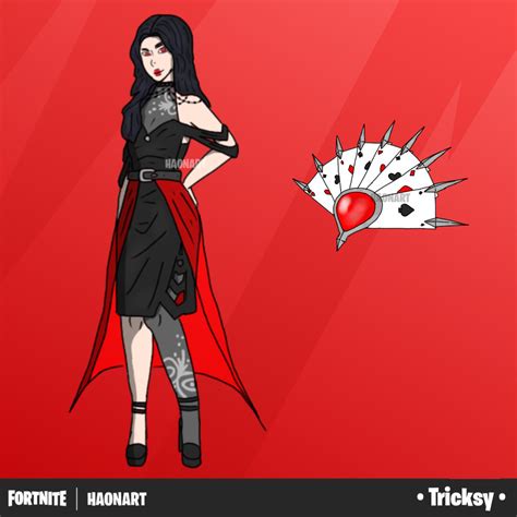 Haonart Fortnite Skin Concept Tricksy