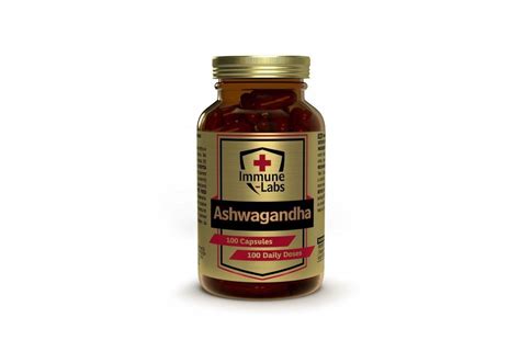 Купить Ashwagandha Immune Labs| Состав, показания, свойства