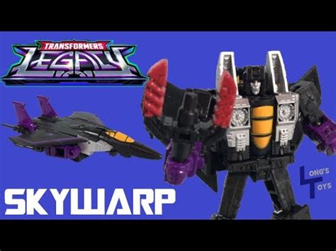 Transformers Legacy Core Class Skywarp Review YouTube