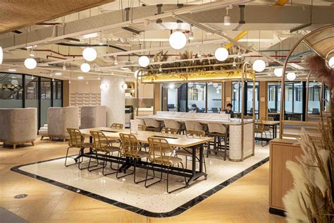 Gallery Of Gowork Central Park Metaphor Interior Architecture Media