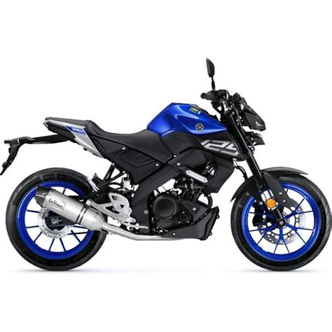 Ligne Complète LEOVINCE LV ONE KAT INOX YAMAHA MT 125 YZF R 125 2019