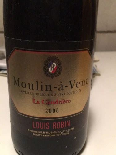 Louis Robin La Coudri Re Moulin Vent Vivino Australia