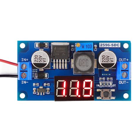 Buy Drok Lm Analog Control Buck Converter Dc Dc Step Down