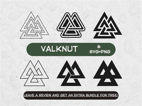 Germanic Pagan Symbols Germanic Symbols Etsy