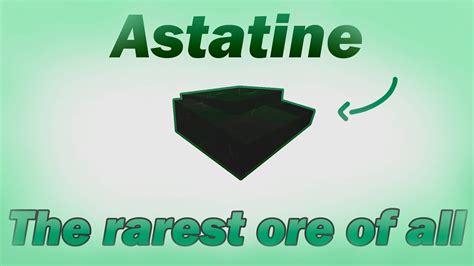 Astatine Roblox Refinery Caves Youtube