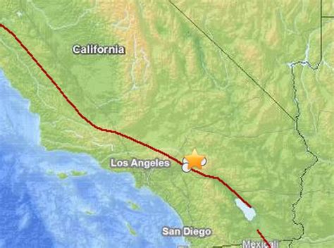 California Earthquake Today: Quake Near Los Angeles, Big Bear, San ...