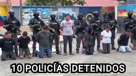 Detienen A 10 Policías Involucrados En El Caso Jaguar Youtube