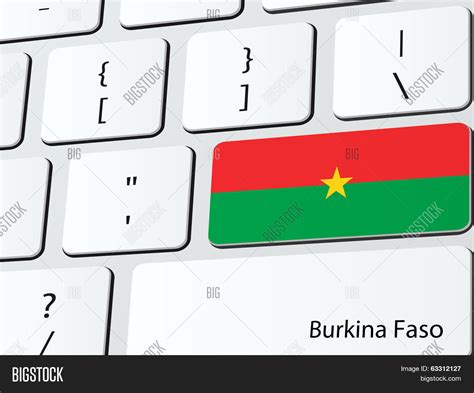 Burkinabe Flag Vector & Photo (Free Trial) | Bigstock