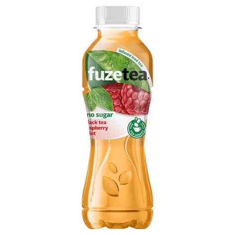Fuze tea Black tea raspberry mint no sugar
