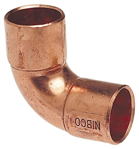 Nibco Intermediate Radius Elbow Wrot Copper Cup X Cup In X