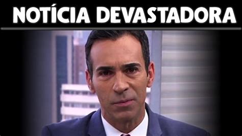 CÉSAR TRALLI ABRE JORNAL HOJE ÀS PRESSAS NOTÍCIA DEVASTADORA