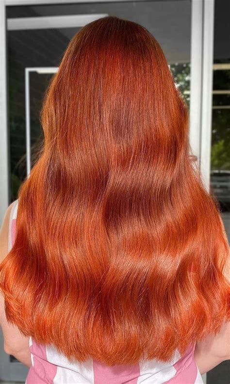 40 Copper Hair Color Ideas Thatre Perfect For Fall Sunset Copper Red