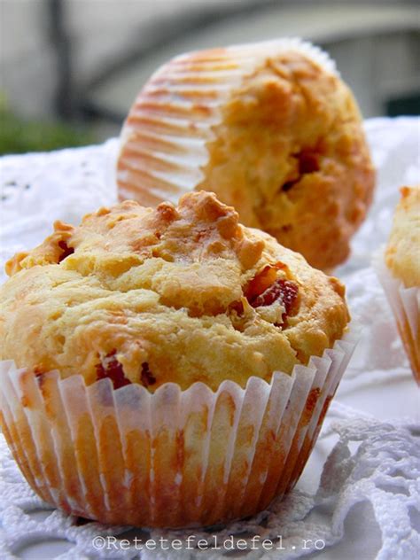 Muffins Cu Branza Si Chorizo Reteta Rapida Re Ete Fel De Fel