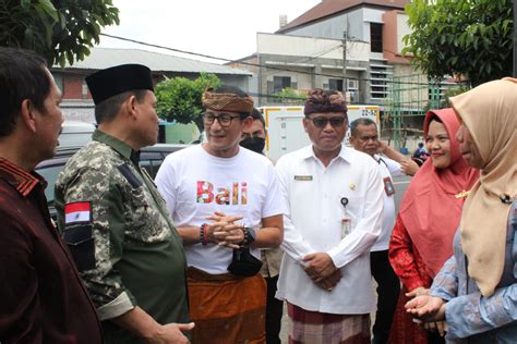 Sekda IB Alit Wiradana Hadiri Workshop Dan Pameran UMKM Gerakan