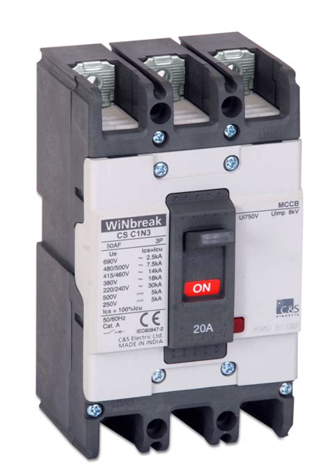 Winbreak Moulded Case Circuit Breakers C S Electric