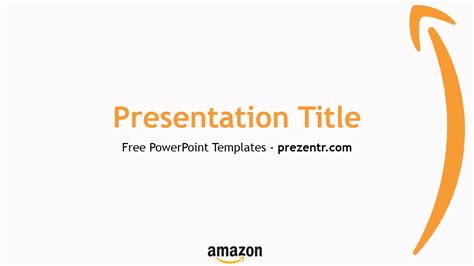 Free Amazon PowerPoint Template - Prezentr PowerPoint Templates